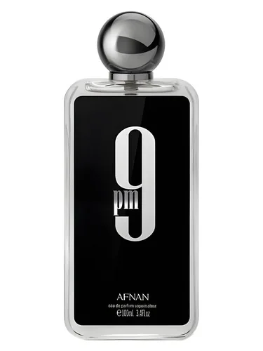 Botella de 9pm de Afnan en la coleccion de perfumes de Gorka Hernandez Villalon