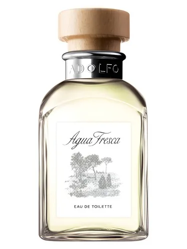 Botella de Agua Fresca de Adolfo Dominguez en la coleccion de perfumes de Gorka Hernandez Villalon