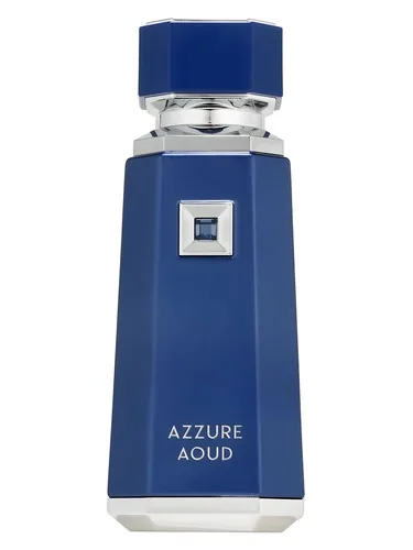 Botella de Azzure Oud de French Avenue en la coleccion de perfumes de Gorka Hernandez Villalon