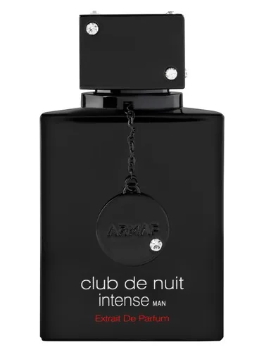 Botella de Club De Nuit Intense Man Extrait de Armaf en la coleccion de perfumes de Gorka Hernandez Villalon