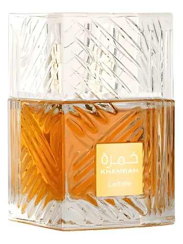 Botella de Khamrah de Lattafa Perfumes en la coleccion de perfumes de Gorka Hernandez Villalon