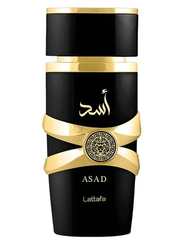 Botella de Asad de Lattafa Perfumes en la coleccion de perfumes de Gorka Hernandez Villalon