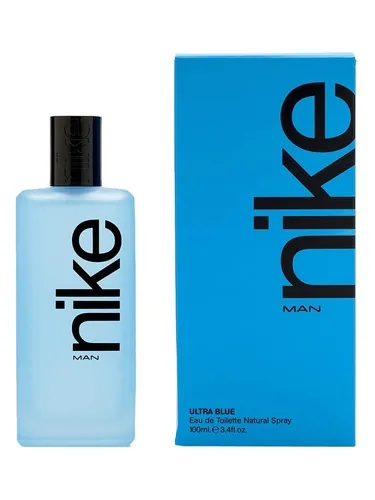 Botella de Nike Ultra Blue Man de Nike en la coleccion de perfumes de Gorka Hernandez Villalon