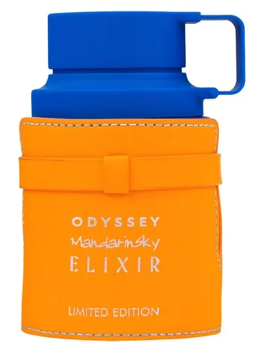 Botella de Odyssey Mandarin Sky Elixir de Armaf en la coleccion de perfumes de Gorka Hernandez Villalon