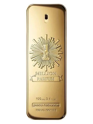 Botella de 1 Million Parfum de Rabanne en la coleccion de perfumes de Gorka Hernandez Villalon