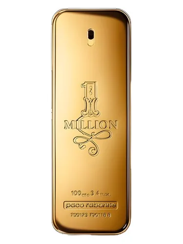 Botella de 1 Million de Rabanne en la coleccion de perfumes de Gorka Hernandez Villalon