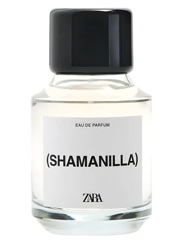 Botella de (Shamanilla) de Zara en la coleccion de perfumes de Gorka Hernandez Villalon